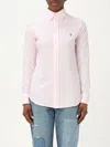 Polo Ralph Lauren Long Sleeve Knit In Pink
