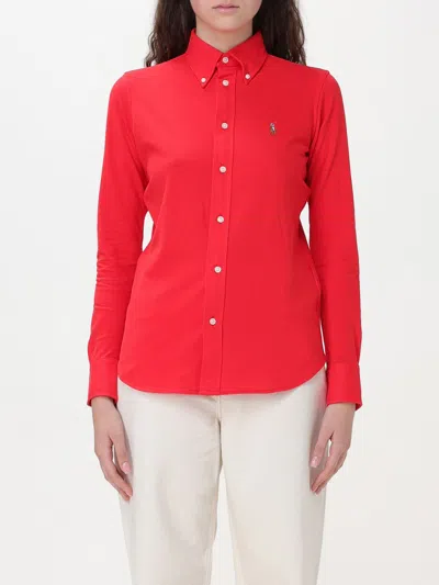 Polo Ralph Lauren Shirt  Woman Color Red