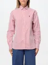 Polo Ralph Lauren Shirt  Woman Color Red In Rot