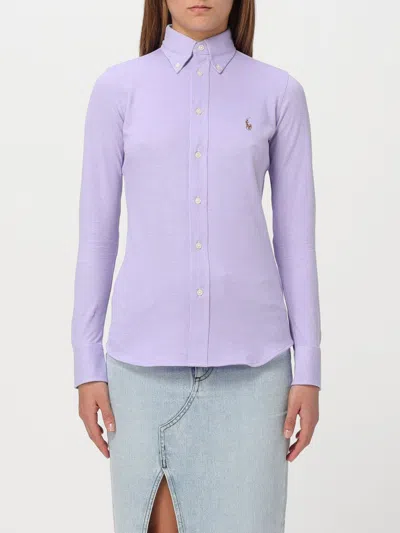 Polo Ralph Lauren Shirt  Woman Color Violet