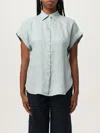 Polo Ralph Lauren Hemdbluse  Damen Farbe Wasser In Blue