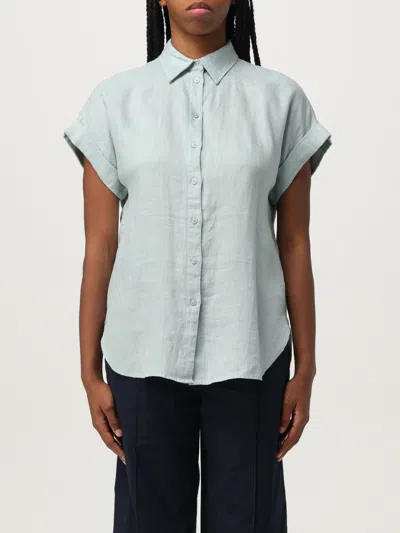 Polo Ralph Lauren Hemdbluse  Damen Farbe Wasser In Blue