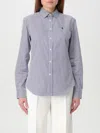 Polo Ralph Lauren Striped Cotton Regular Shirt In White