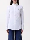 Polo Ralph Lauren Casual Button-up Shirt With Long Sleeves In White