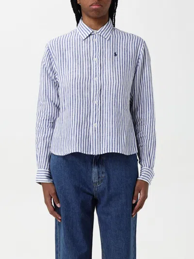 POLO RALPH LAUREN SHIRT POLO RALPH LAUREN WOMAN COLOR WHITE,G48340001