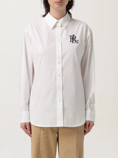 Polo Ralph Lauren Hemdbluse  Damen Farbe Weiss