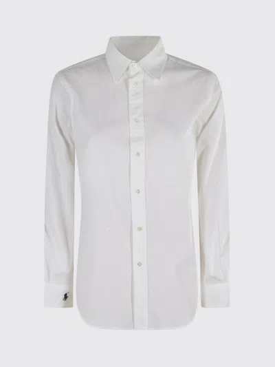 Polo Ralph Lauren Shirt  Woman Color White