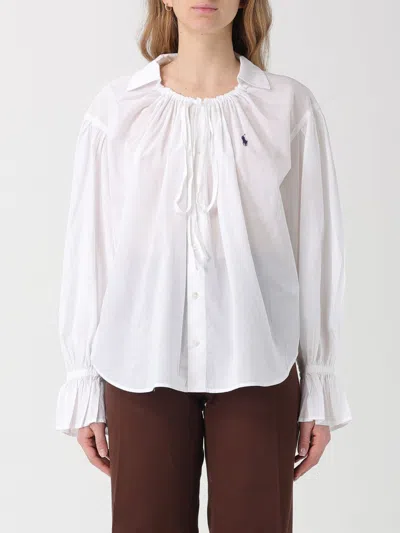 Polo Ralph Lauren Shirt  Woman Color White