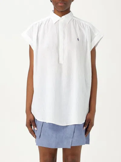 Polo Ralph Lauren Shirt  Woman In White
