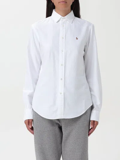 Polo Ralph Lauren Shirt  Woman Color White In Weiss