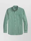 Polo Ralph Lauren Shirt Striped Pattern Collar Button-down In Green