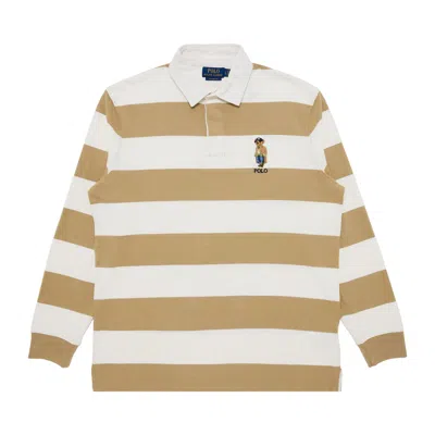 Pre-owned Polo Ralph Lauren Shirt 'tan' | Men's Size S