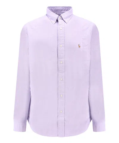 Polo Ralph Lauren Shirt In Violet