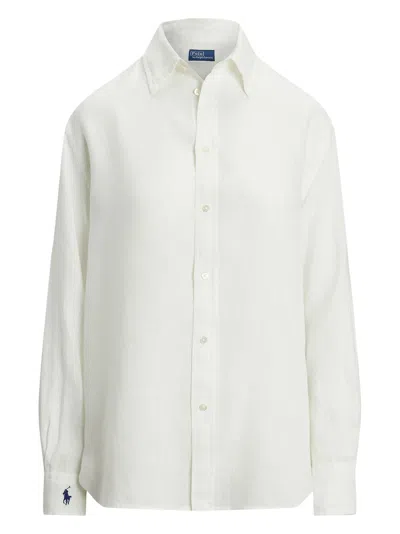 Polo Ralph Lauren Shirt In White