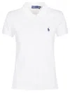 Polo Ralph Lauren White Cotton Polo Shirt In White