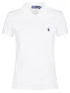Polo Ralph Lauren White Cotton Polo Shirt