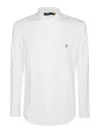 Polo Ralph Lauren Mens Button-down Long-sleeves Linen Shirt Ceramic White Xxl In White