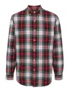Polo Ralph Lauren Custom-fit Check Pattern Button-down Shirt In White
