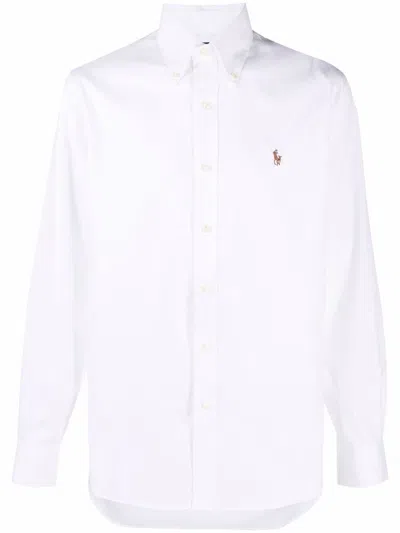 POLO RALPH LAUREN SHIRT,712.870507.001 095 WHITE