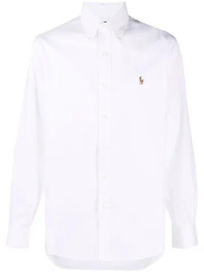 POLO RALPH LAUREN SHIRT,712.870507.001 094 001 WHITE