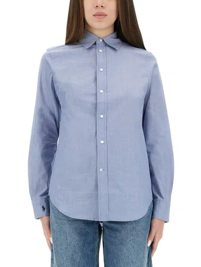 Polo Ralph Lauren Shirt With Embroidered Logo