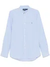 Polo Ralph Lauren Shirt With Logo In Blue