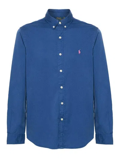 POLO RALPH LAUREN SHIRT WITH LOGO