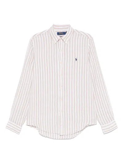 Polo Ralph Lauren Shirt With Logo In White