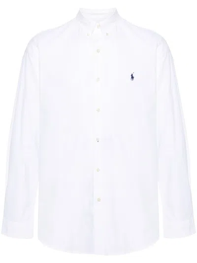 POLO RALPH LAUREN POLO RALPH LAUREN SHIRT WITH LOGO