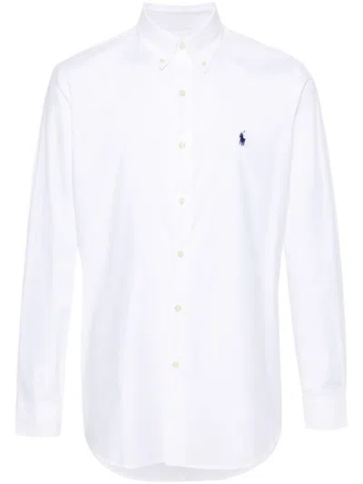 POLO RALPH LAUREN POLO RALPH LAUREN SHIRT WITH LOGO