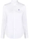 Polo Ralph Lauren Ralph Lauren Shirts White In White