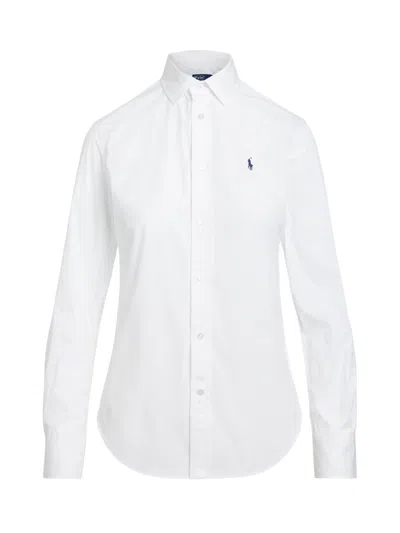 Polo Ralph Lauren Shirt With Logo In White