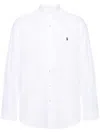 Polo Ralph Lauren Classic Pony Logo Oxford Shirt In White