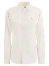 Polo Ralph Lauren Ralph Lauren Shirts White In 3