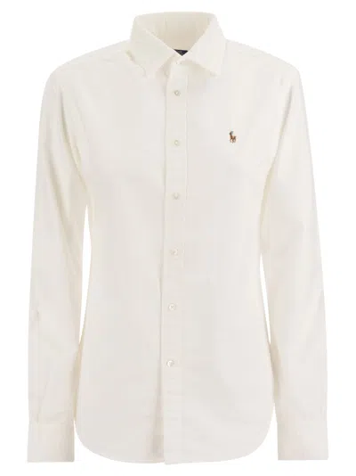 POLO RALPH LAUREN SHIRT WITH PONY
