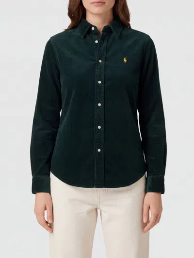 Polo Ralph Lauren Shirt Woman Color Green