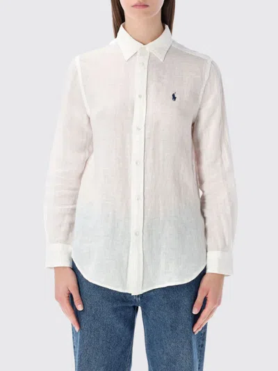 Polo Ralph Lauren Hemdbluse  Damen Farbe Weiss 1