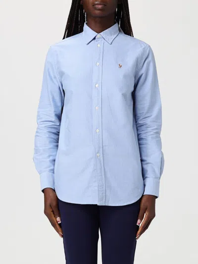 Polo Ralph Lauren Shirt Woman  In Blue