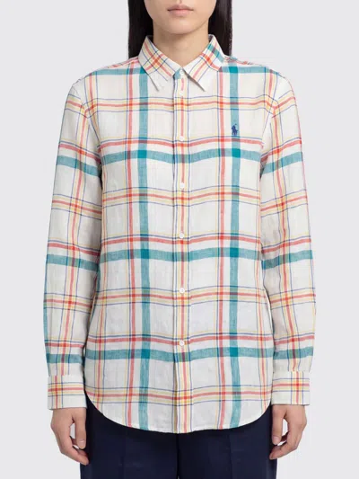 Polo Ralph Lauren Check-pattern Shirt In Blue