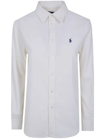 Polo Ralph Lauren Shirt Woven Sport Shirt In White