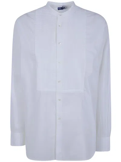Polo Ralph Lauren Shirt Woven White In Blue