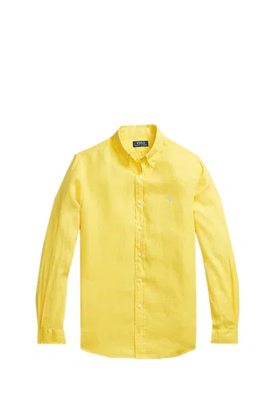 Polo Ralph Lauren Shirt In Yellow
