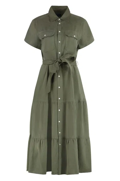 POLO RALPH LAUREN SHIRTDRESS
