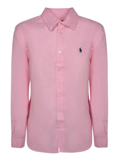 Polo Ralph Lauren Linen Logo Shirt