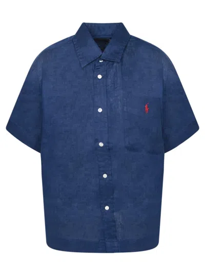 Polo Ralph Lauren Polo Pony Shirt In Blue