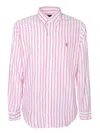 Polo Ralph Lauren Shirt  Men Color Burgundy In Pink