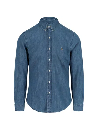 Polo Ralph Lauren Shirts In Denim