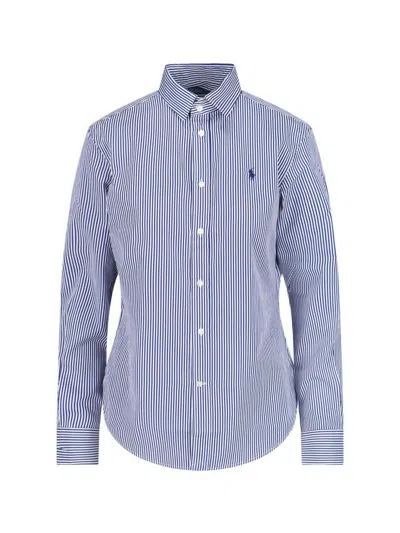 Polo Ralph Lauren Shirts In Blue