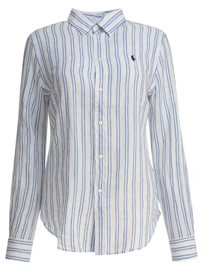 Polo Ralph Lauren Shirts In Blue