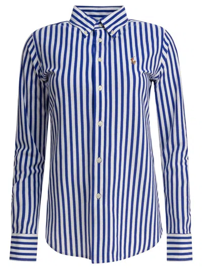 Polo Ralph Lauren Shirts In Blue